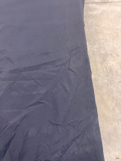 ZOE 099 navy paper touch taffetas