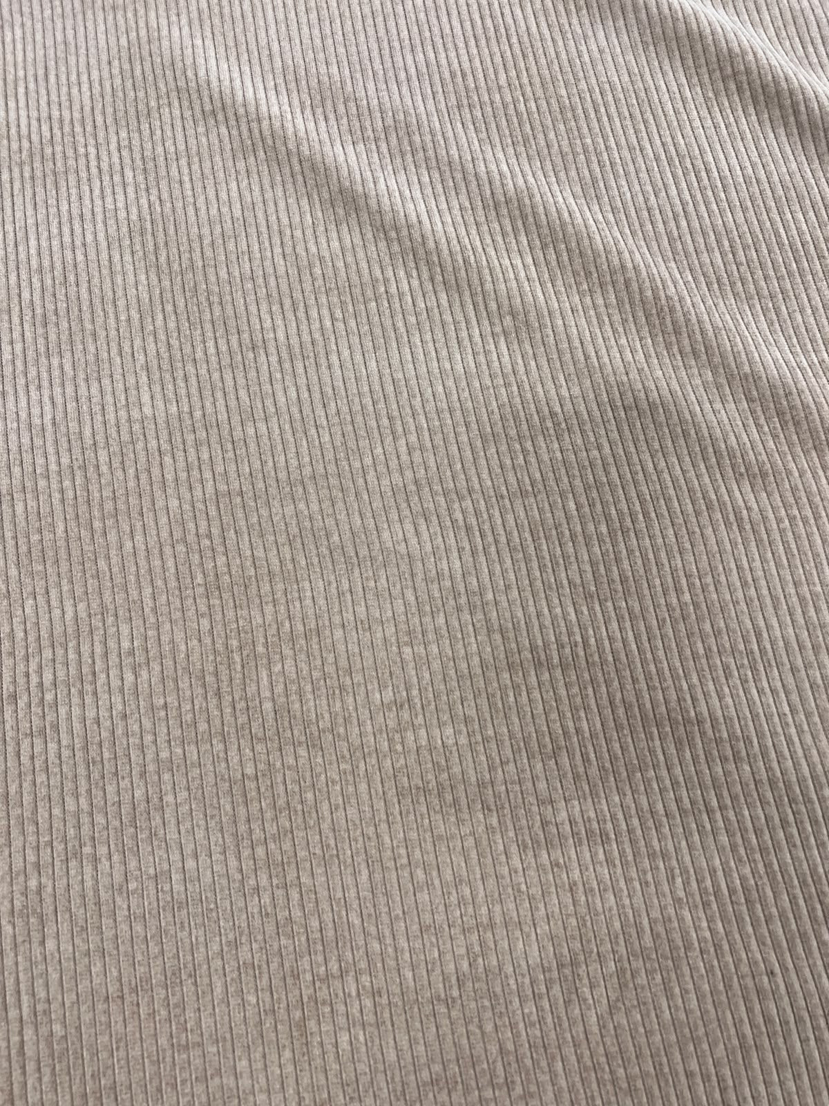 OLAF 005 beige curduroy vertical ribbed