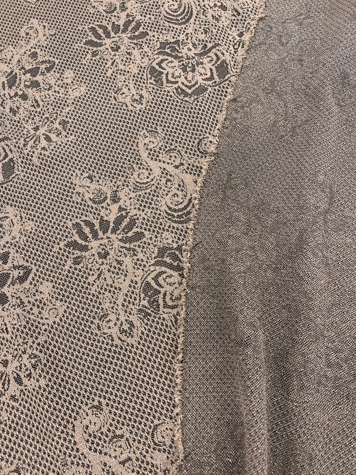OLAF 006 shiny textured jacquard