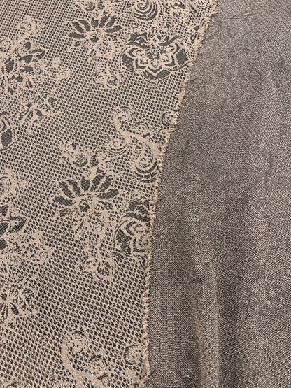 OLAF 006 shiny textured jacquard
