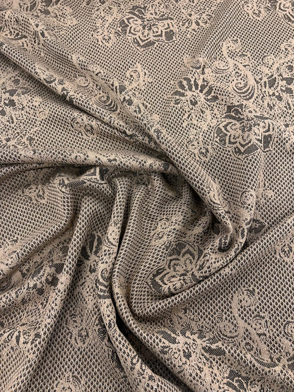 OLAF 006 shiny textured jacquard