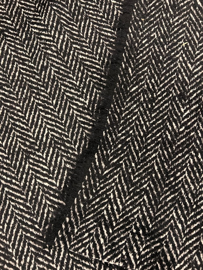 OLAF 007 herringbone tweed wool