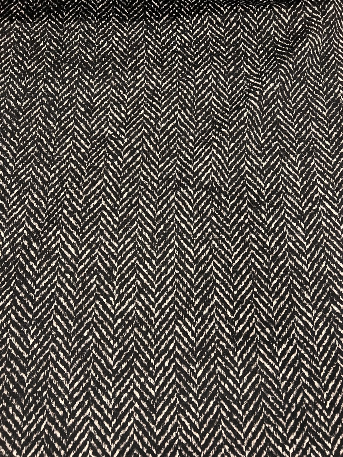 OLAF 007 herringbone tweed wool