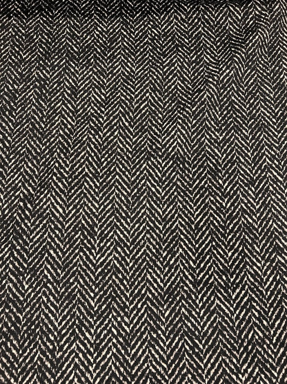OLAF 007 herringbone tweed wool