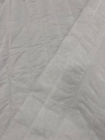 OLAF 012 snow white quilted puffer
