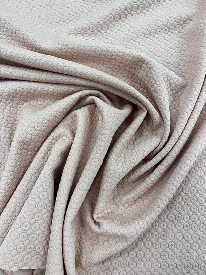 OLAF 014 salmon pink textured jacquard