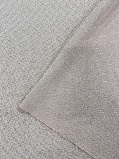OLAF 014 salmon pink textured jacquard