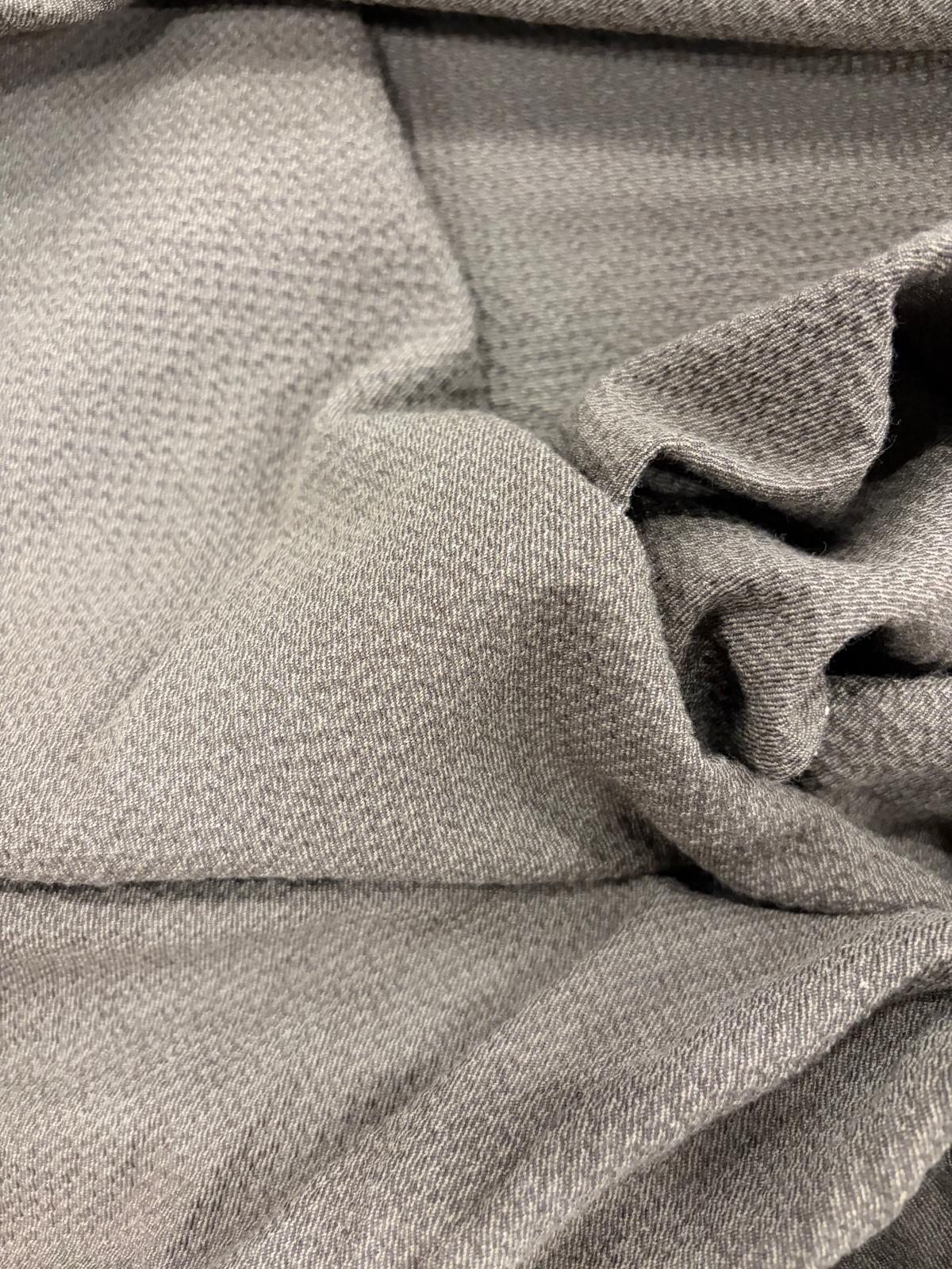 DRACO 005 heavyweight seersucker suiting fabric