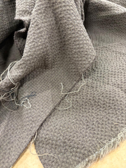 DRACO 005 heavyweight seersucker suiting fabric