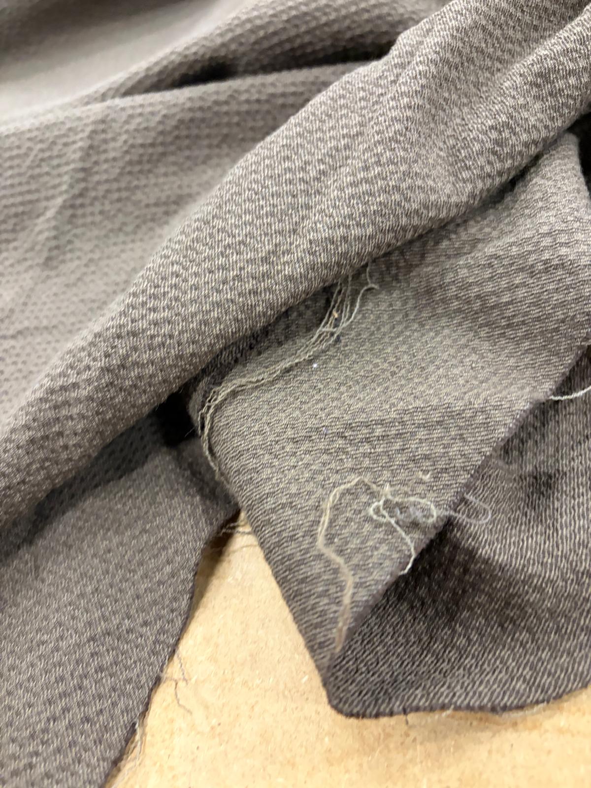 DRACO 005 heavyweight seersucker suiting fabric