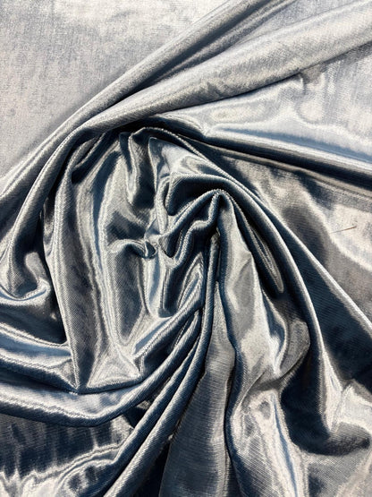 DRACO 016 heavy velvet steel blue