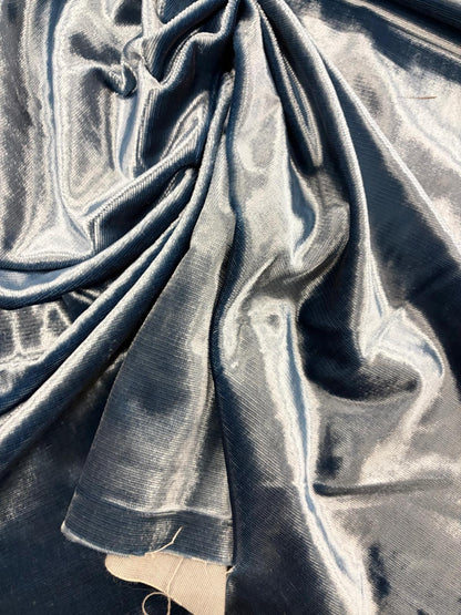 DRACO 016 heavy velvet steel blue
