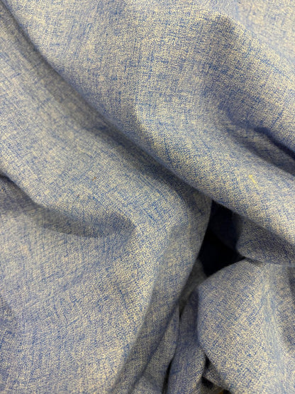 DRACO 022 cotton chambray shirting fabric