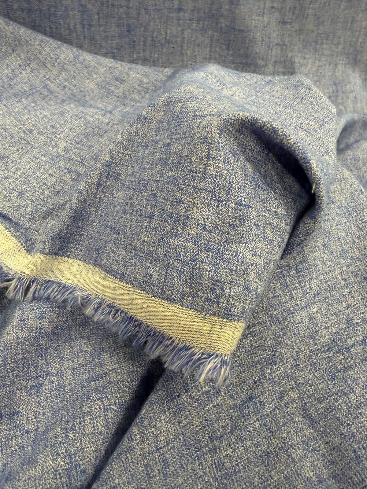 DRACO 022 cotton chambray shirting fabric