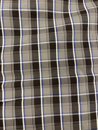DRACO 023 colorwoven checkered shirting fabric