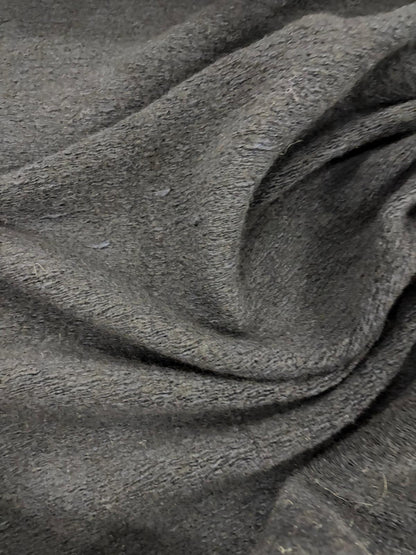 DRACO 028 black boiled wool vintage look