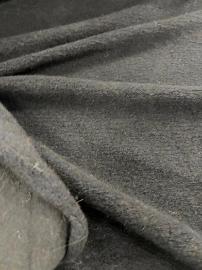 DRACO 028 black boiled wool vintage look