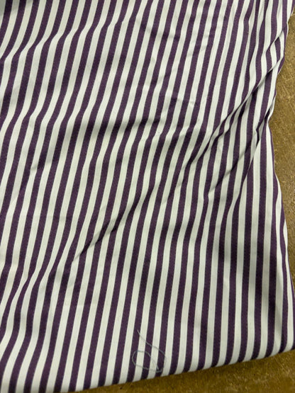 DRACO 031 fine striped cotton shirting fabric