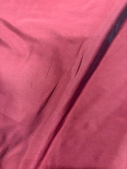 DRACO 033 semi shiny burgundy lightweight taffetas