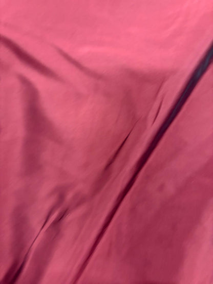 DRACO 033 semi shiny burgundy lightweight taffetas