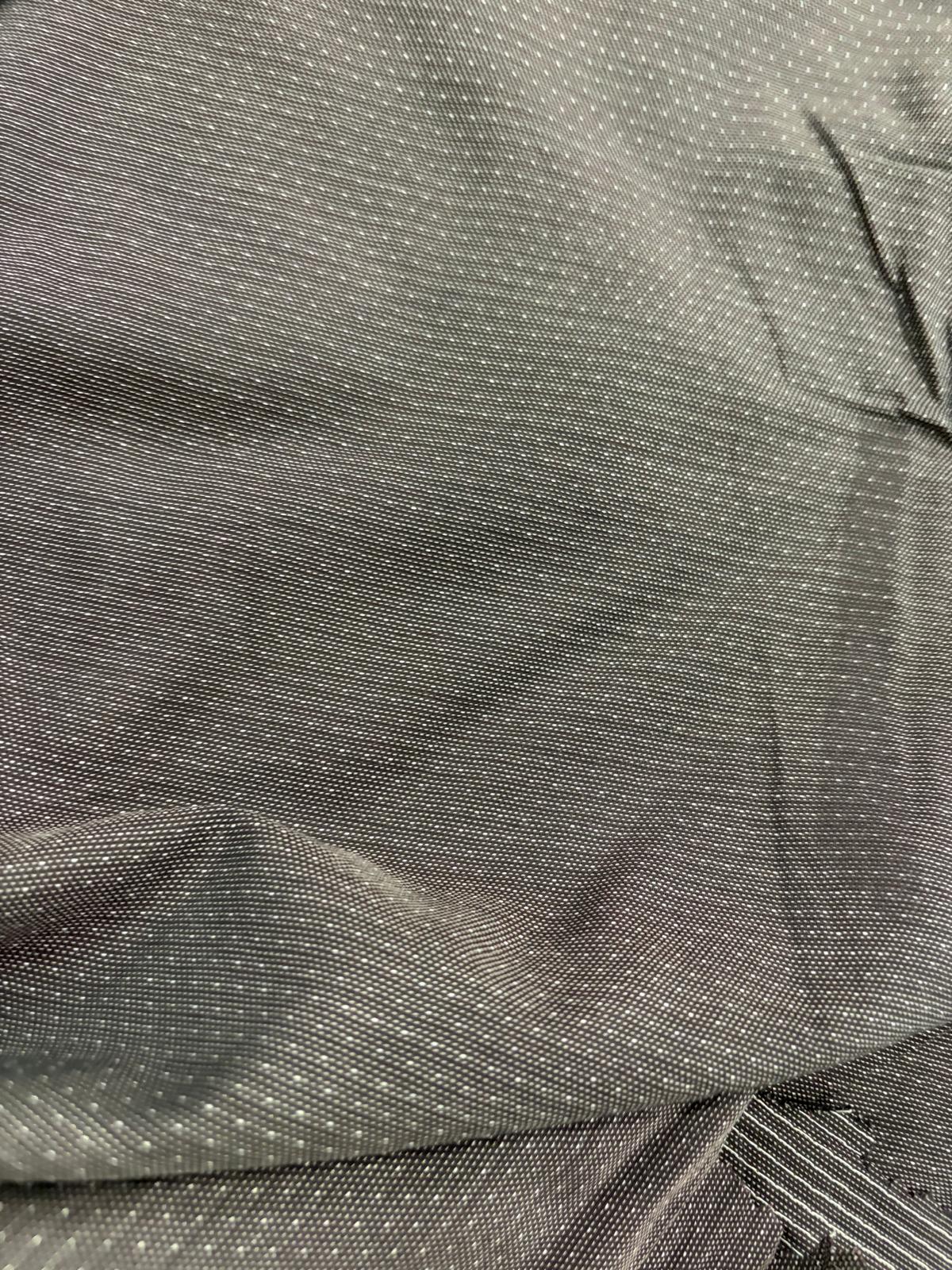 DRACO 034 pin-dot lightweight cotton shirting fabric