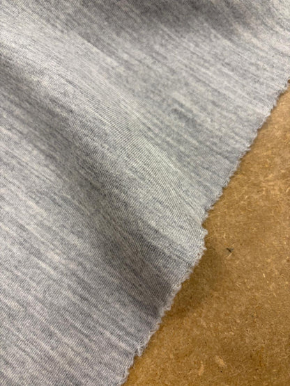 DRACO 040 premium double knitted jersey grey melange