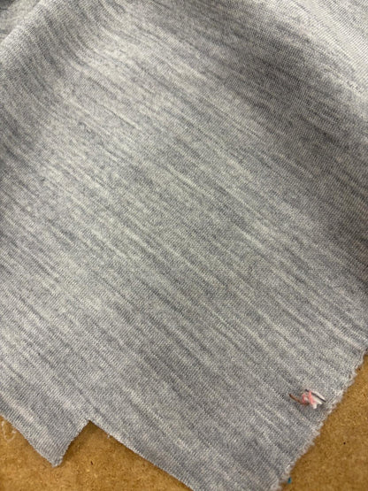 DRACO 040 premium double knitted jersey grey melange
