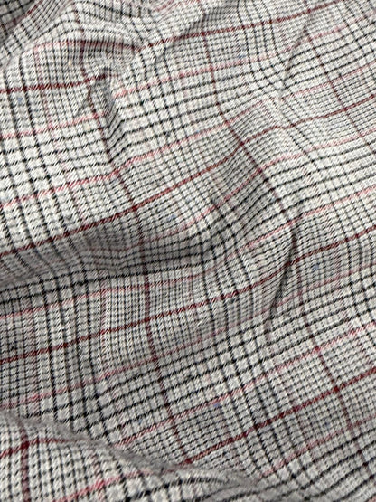 DRACO 012 multi color houndstooth lightweight cotton blended