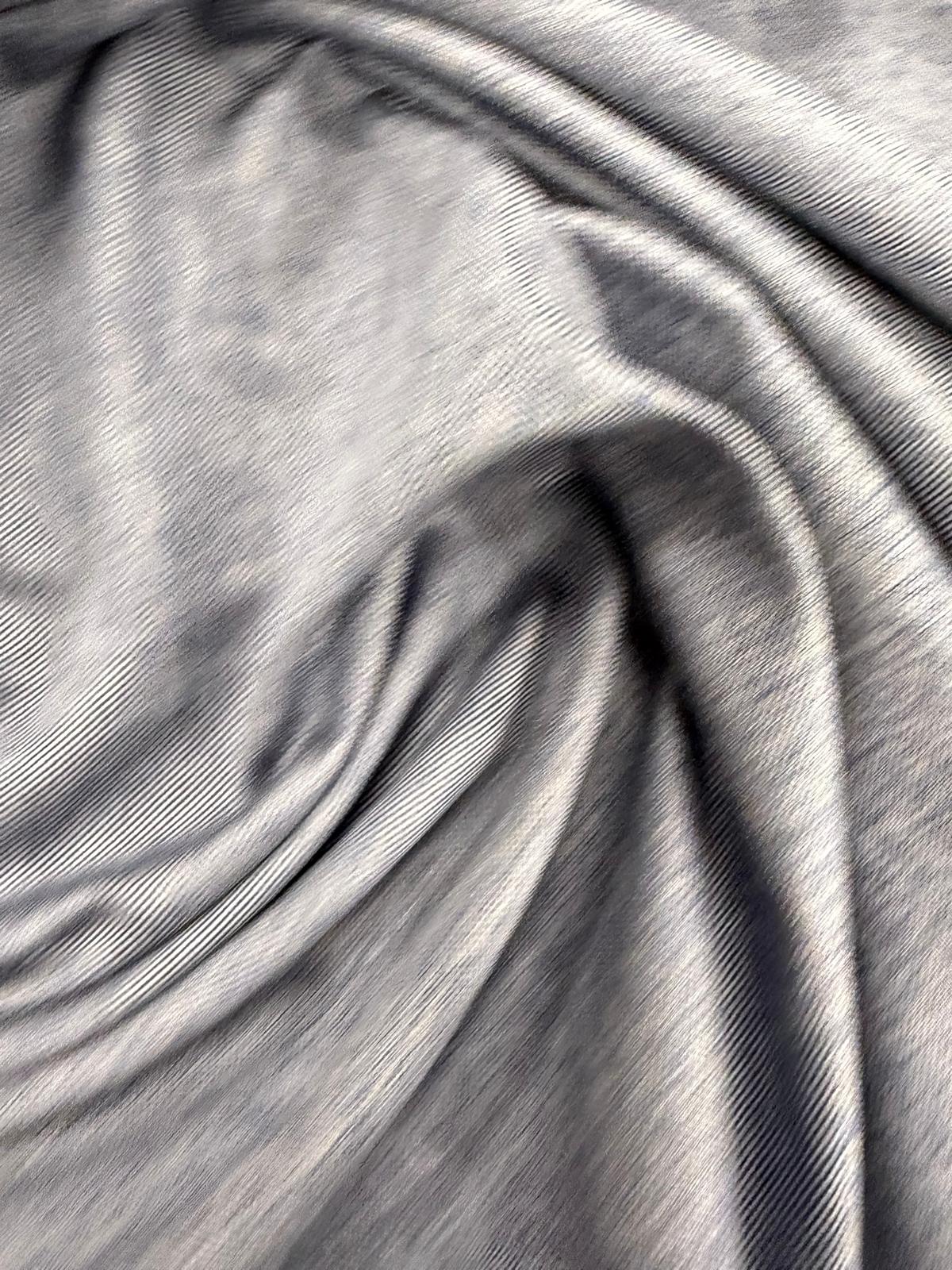 DRACO 020 blue cotton oxford shirting fabric
