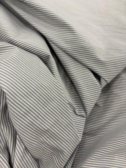 DRACO 047 horizontal pinstripe colorwoven cotton