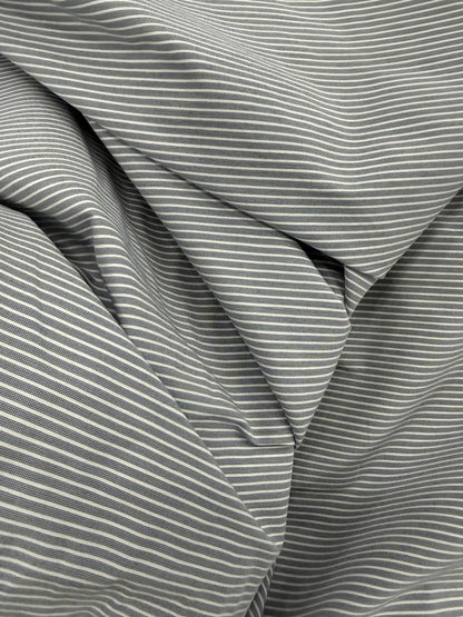 DRACO 047 horizontal pinstripe colorwoven cotton