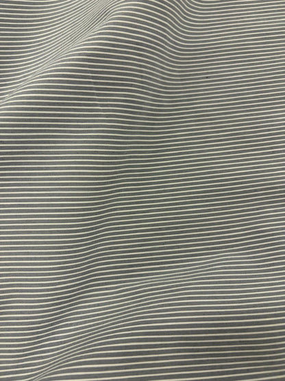 DRACO 047 horizontal pinstripe colorwoven cotton
