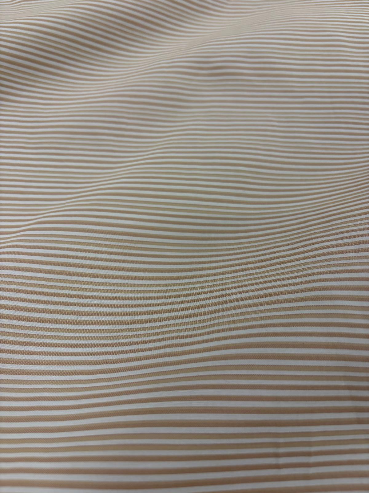 DRACO 048 mustard stripe colorwoven cotton