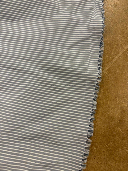DRACO 047 horizontal pinstripe colorwoven cotton