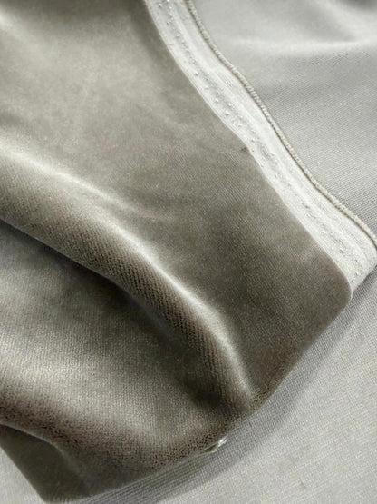 DRACO 051 taupe color cotton velvet