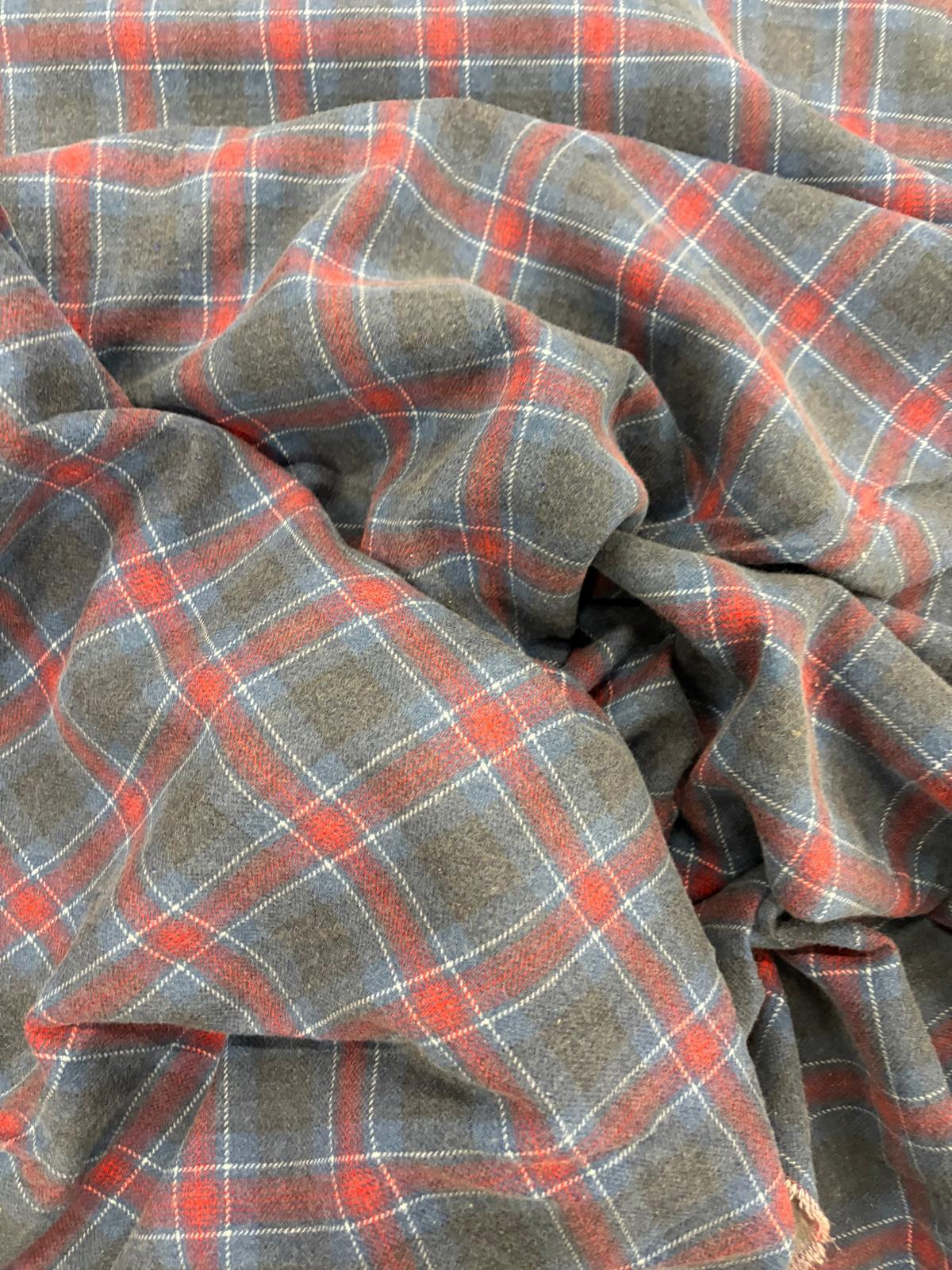 DRACO 054 all over printed flannel cotton