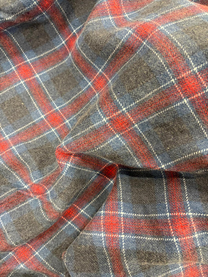 DRACO 054 all over printed flannel cotton