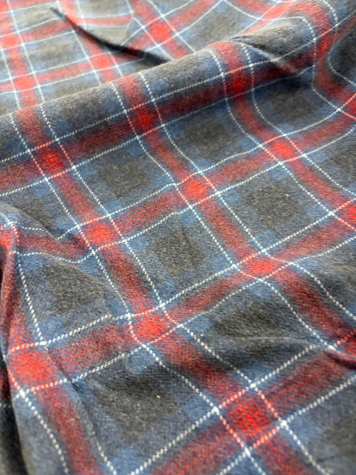 DRACO 054 all over printed flannel cotton
