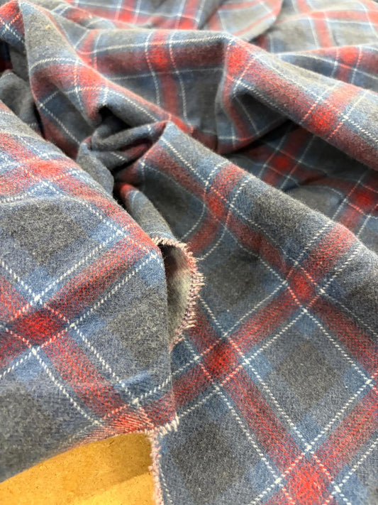 DRACO 054 all over printed flannel cotton