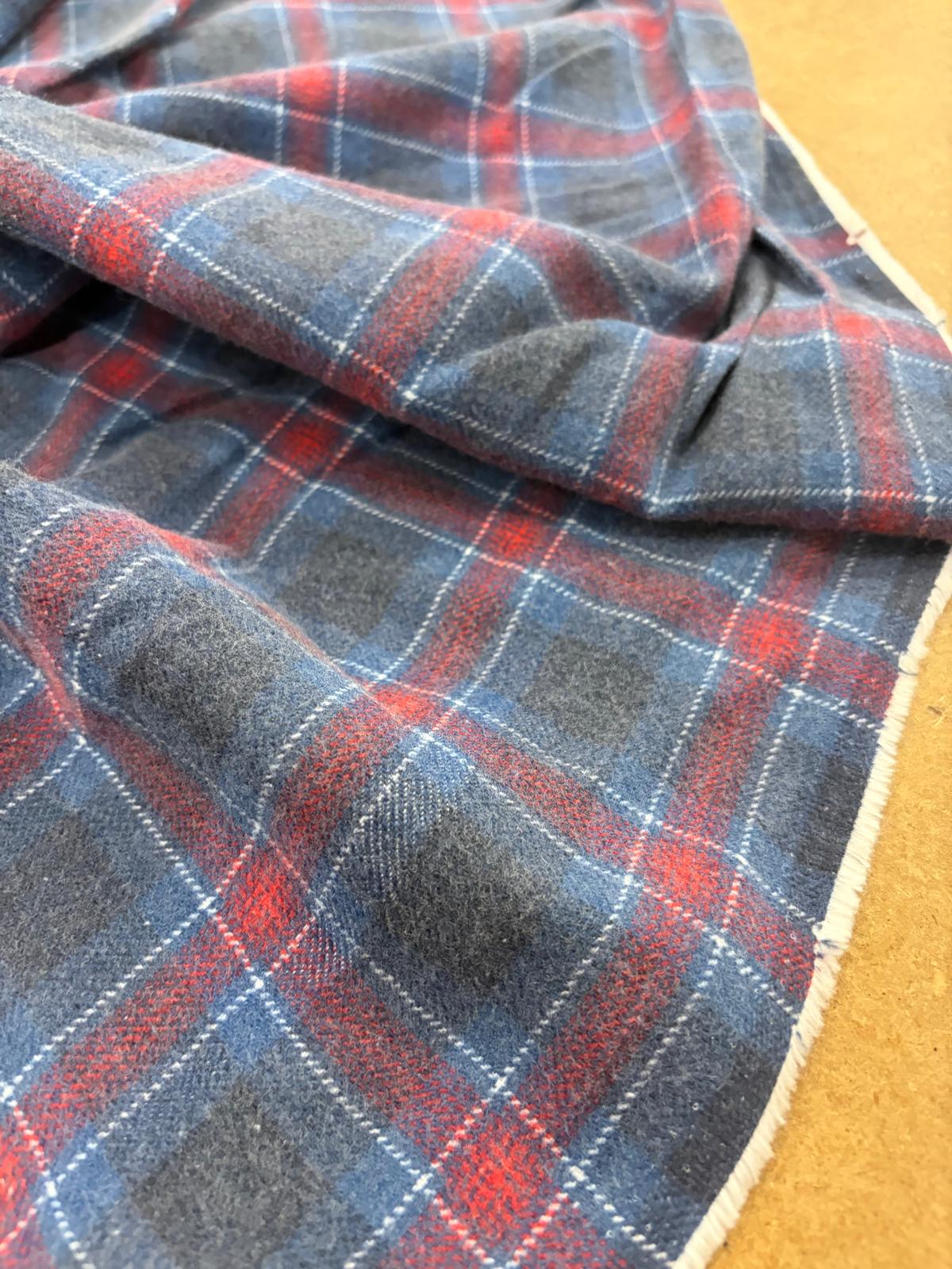 DRACO 054 all over printed flannel cotton