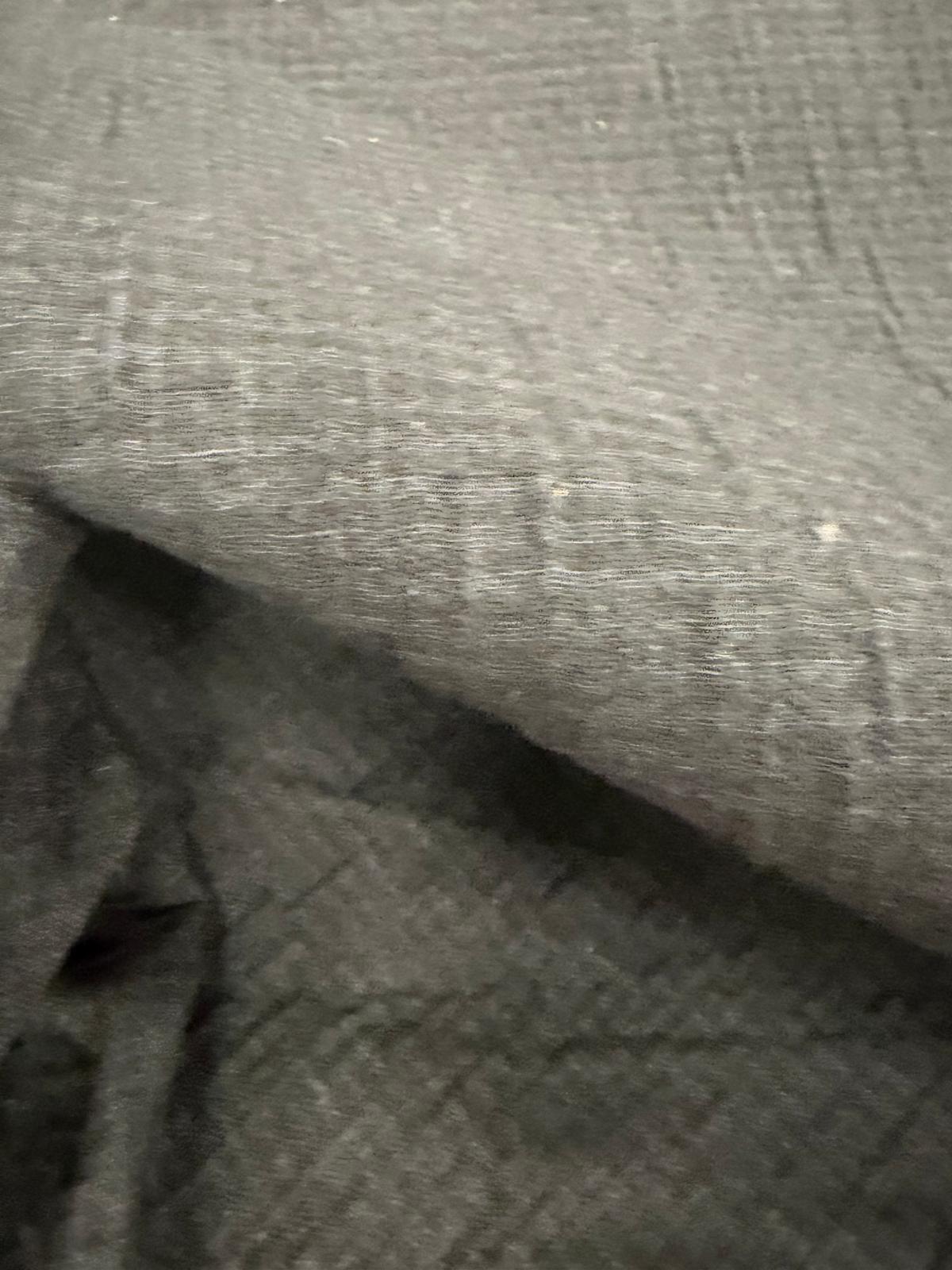 DRACO 058 double cloth wool heavyweight seersucker suiting fabric