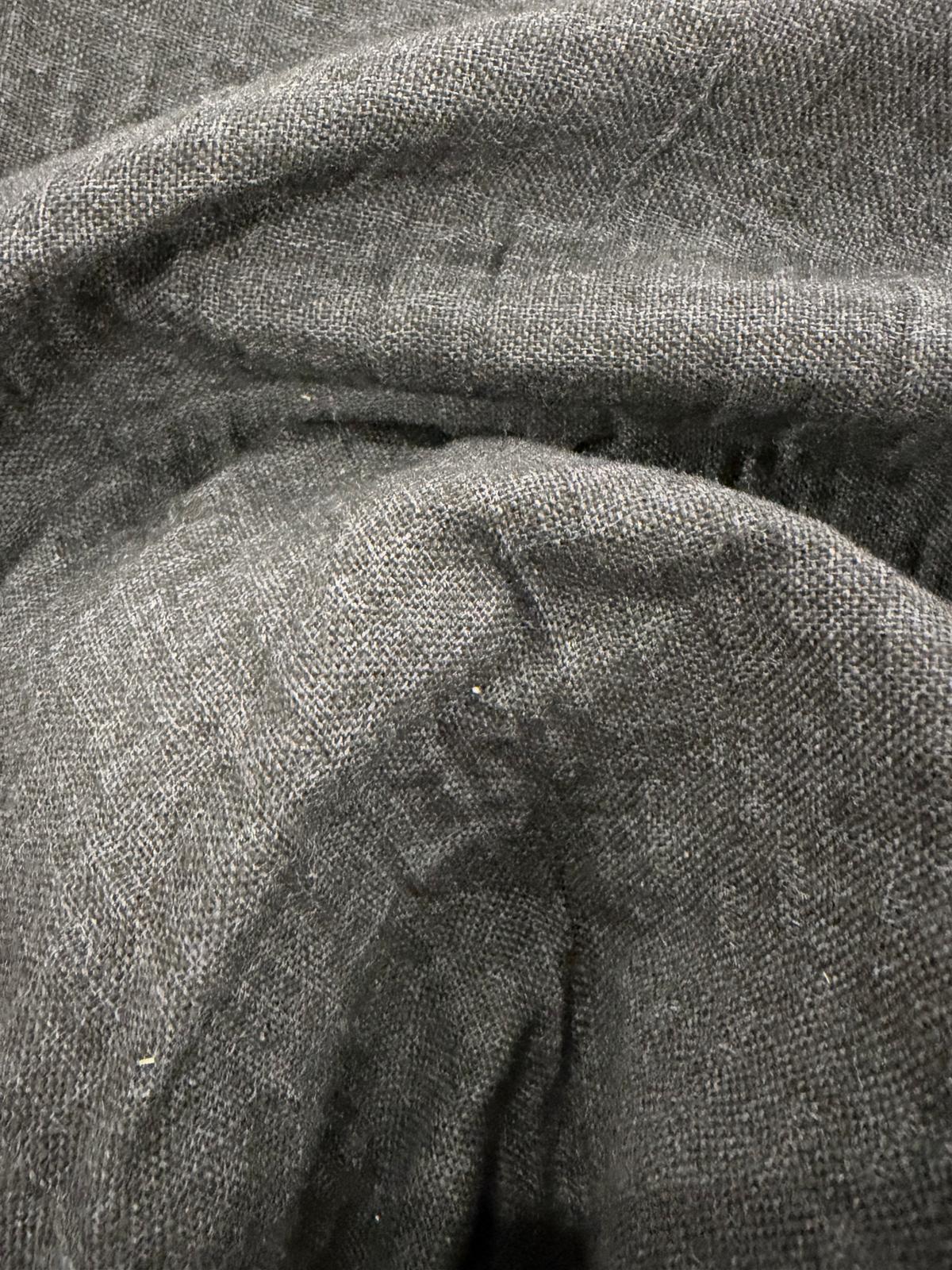 DRACO 058 double cloth wool heavyweight seersucker suiting fabric