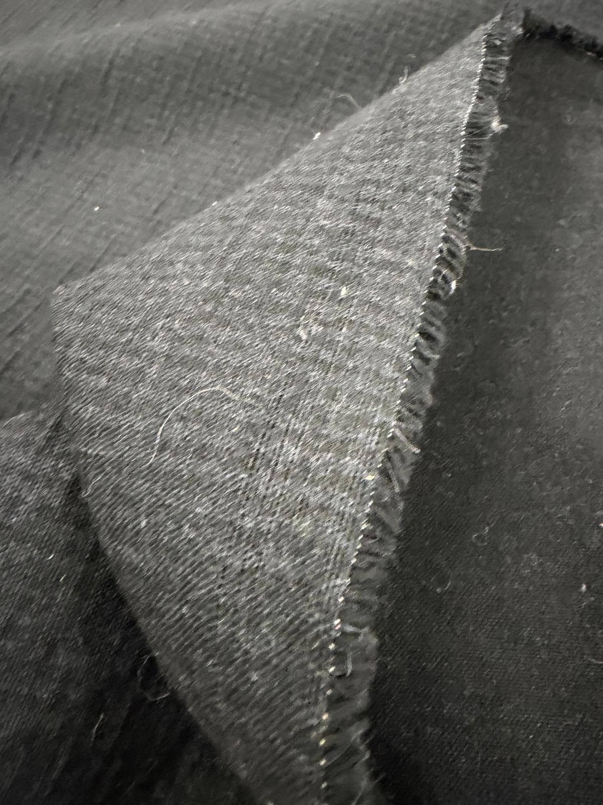 DRACO 058 double cloth wool heavyweight seersucker suiting fabric