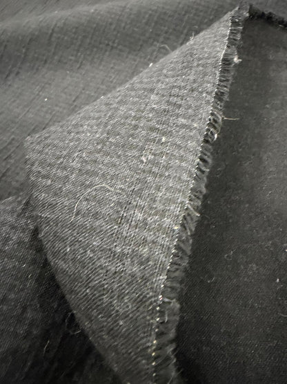 DRACO 058 double cloth wool heavyweight seersucker suiting fabric