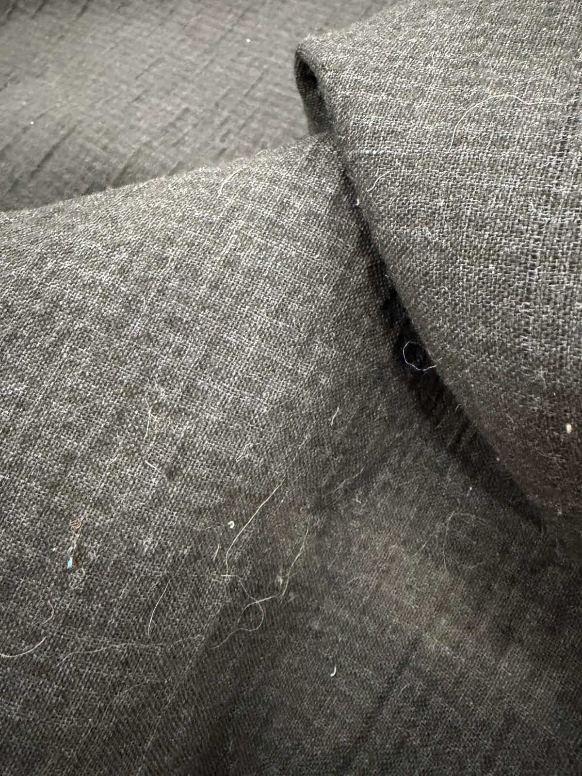 DRACO 058 double cloth wool heavyweight seersucker suiting fabric