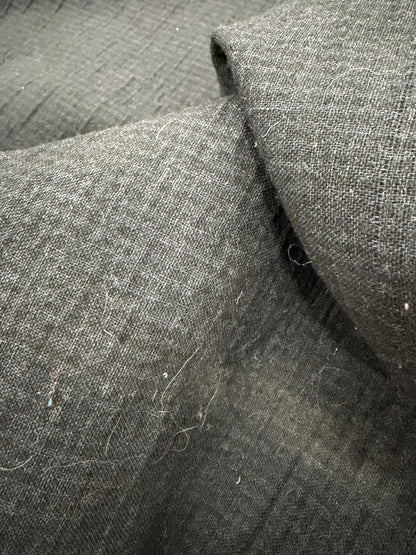 DRACO 058 double cloth wool heavyweight seersucker suiting fabric