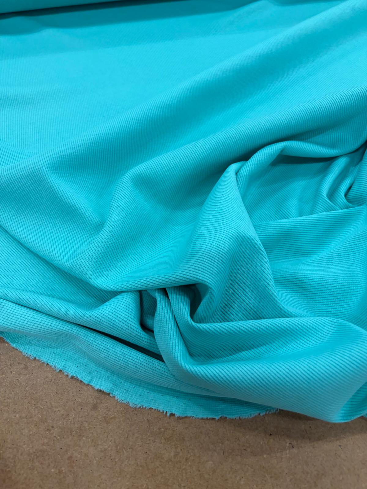 DRACO 061 2x2 rib cotton mixed mint