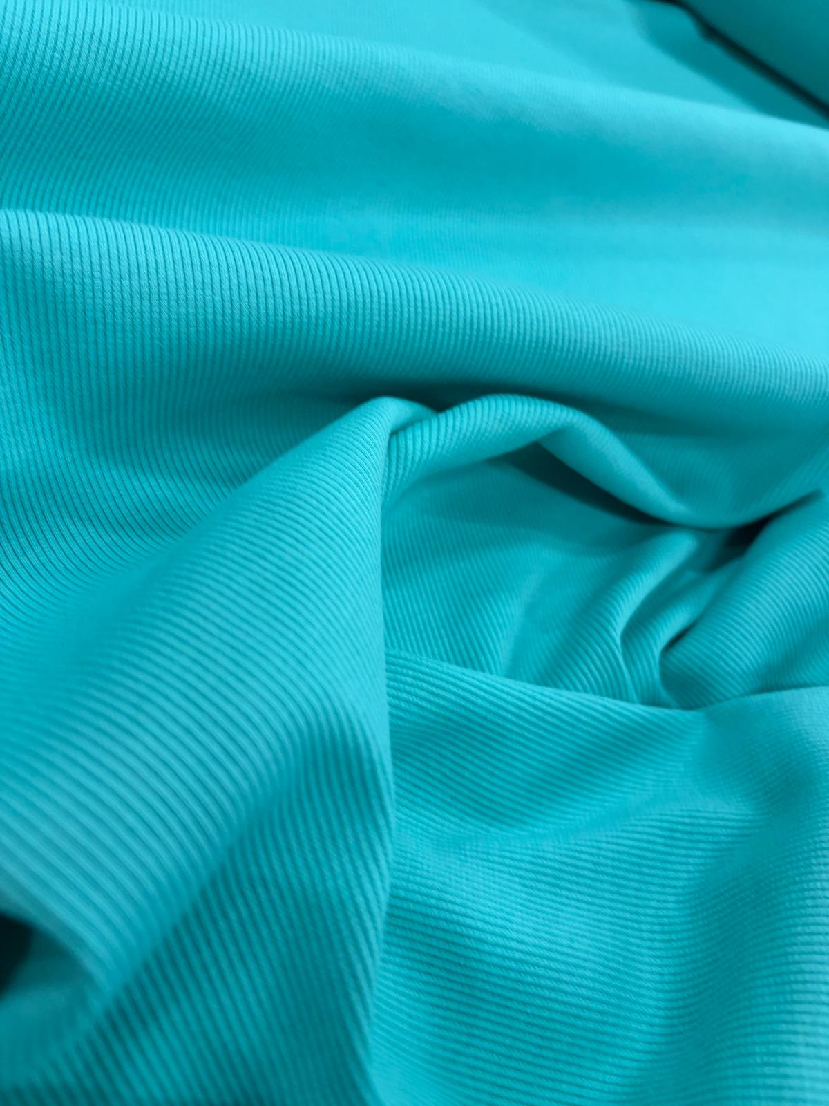DRACO 061 2x2 rib cotton mixed mint