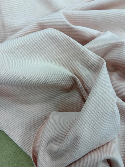 DRACO 060 2x2 rib cotton mixed saumon