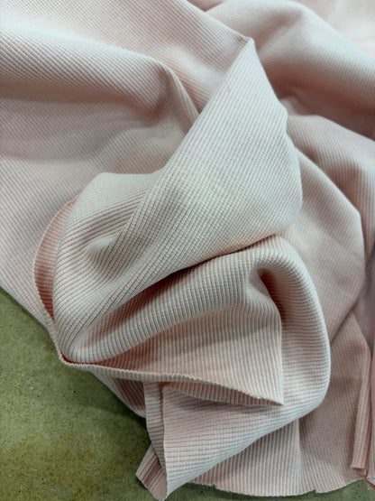 DRACO 060 2x2 rib cotton mixed saumon